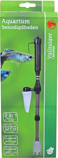 [005 8100] Batterijstofzuiger/hevelaar Aquarium