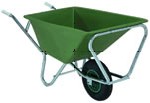 [BR_125274] Kruiwagen 1-wiel kunststof 160ltr