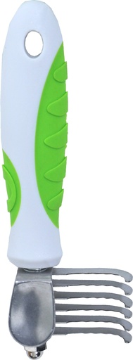 [022 4508] Knaagdier Klittenkam wit/groen