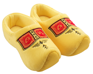 [BR_125557] Klomppantoffel Geel 39-41