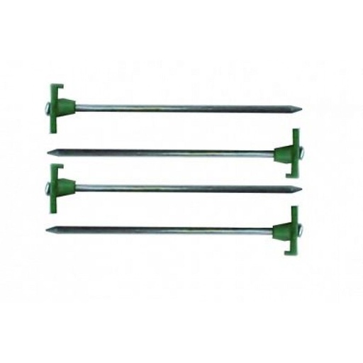 [BR_125990] Rotspen+kunstst.haak 25cm 4st.