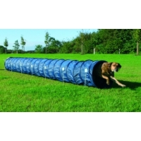 [3211] # Agility tunnel blauw 60x500cm