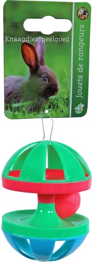 [020 4705] Diabolo met Bel 7.5 cm