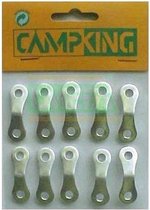 [BR_126413] Campking zak 10 gebogen spanner aluminium