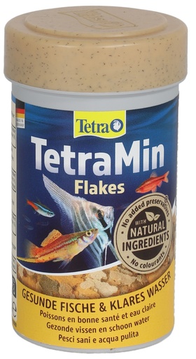 [004 1110] TetraMin Flakes 100ml