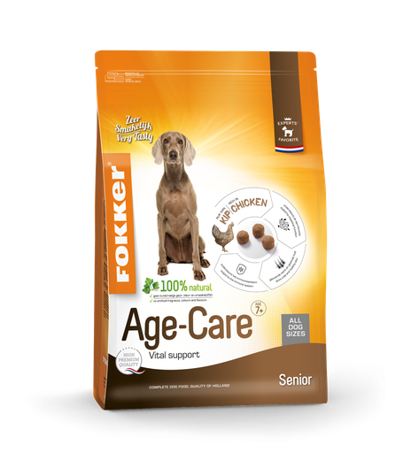 [BR_126496] Fokker Dog Senior Age-Care 13 kg