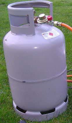 [00002 11kg gas] Antar gas vulling Propaan 11 kg