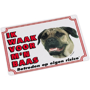 [BR_126873] Waakbord Bull Mastiff