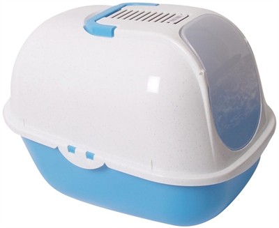 [BR_127349] Kat. toilet Smart-cat licht blauw