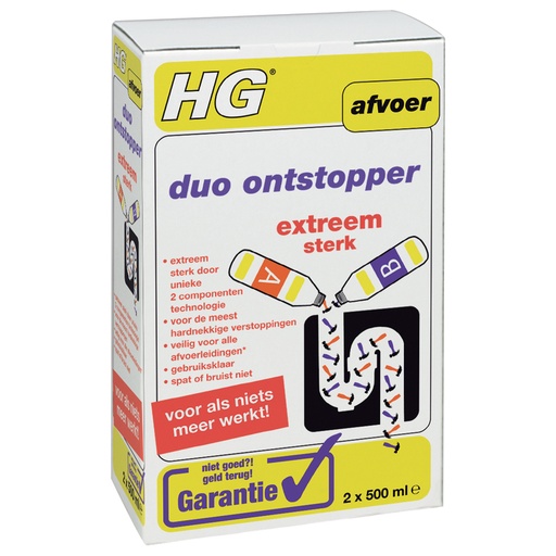 [221740950] HG DUO ONTSTOPPER 2X0,5L