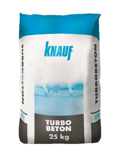 [Snelbeton:   – 4,89 euro per stuk. Zak a 25kg. Pallet a 36 stuks] TURBOBETON Q-MIX 25KG