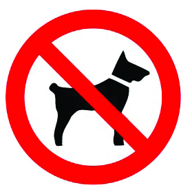 [BR_127717] Verb.voor honden 300mm diam