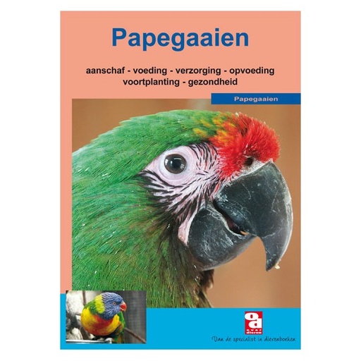 [BR_128149] Boek Papegaaien