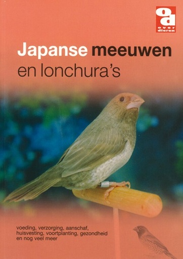 [BR_128152] Boek Japanse Meeuw+Lonchuras