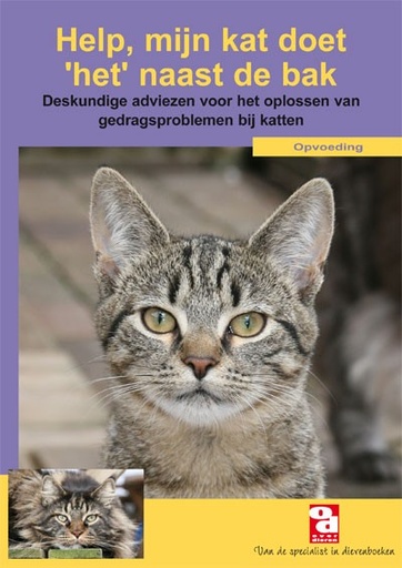 [BR_128160] OD Help Mijn Kat Doet Het Naast De Bak