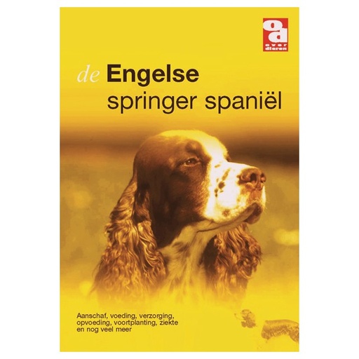 [BR_128183] Boek Engelse Springer Spaniel