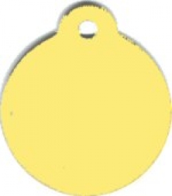 [BR_128324] Penning verguld diam. 33mm JDE-22065