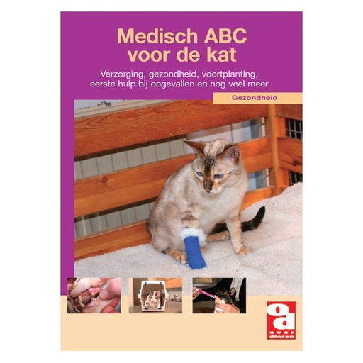 [BR_128504] Boek Medisch ABC Voor De Kat