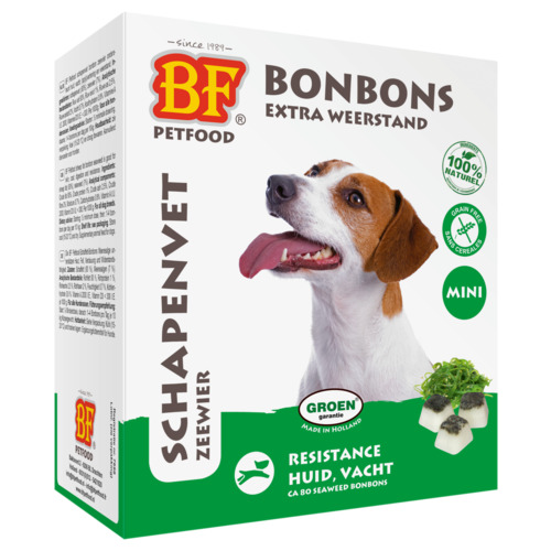 [10427] # Schapenvet Mini Bonbon Zeewier actie