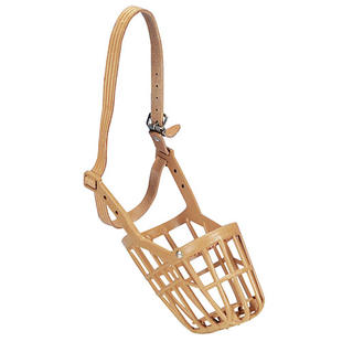 [BR_128617] Plastic Muilkorf Nr 3 32cm
