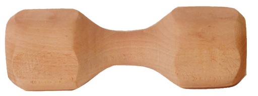 [BR_129412] Apporteerblok Hout 500gram