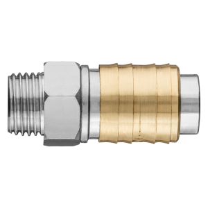 [BR_129627] Universele snelkoppeling 3/8' buitendraad, 0-16 Bar, CE