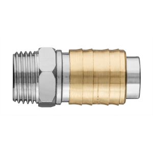 [12-650] Universele snelkoppeling 1/4' binnendraad, 0-16 Bar, CE