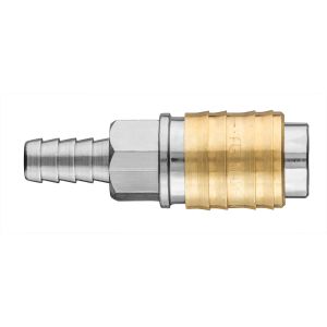 [12-622] Universele snelkoppeling 10mm Slang Aansluiting, 0-16 Bar, CE