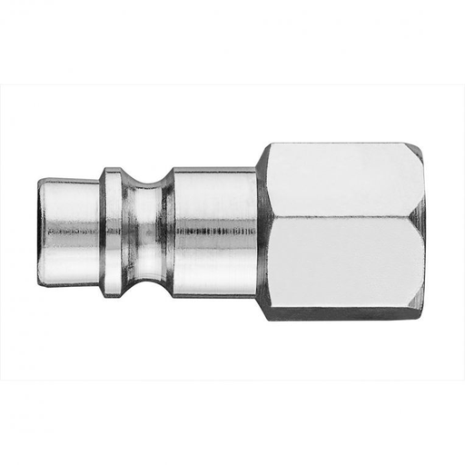 [BR_129646] Insteeknippel 1/4' binnendraad, 0-16 Bar, CE