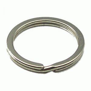 [2083290038] Sleutelring plat 30mm uitw.