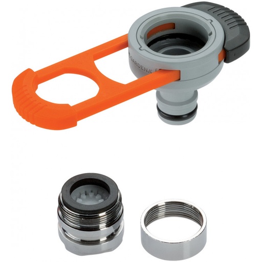 [BR_130836] Adapter v. kranen in huis
