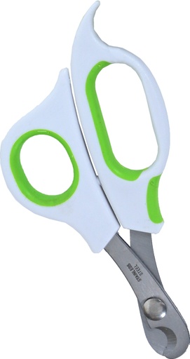 [022 4509] Nageltang Knaagdier Groen/wit