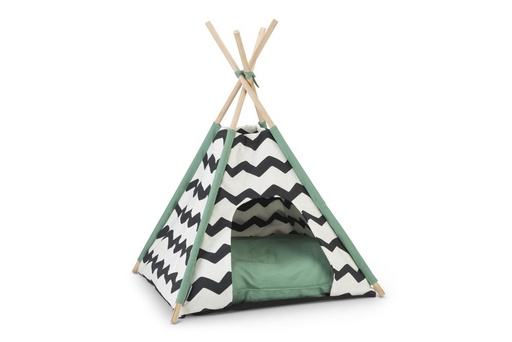 [BR_131120] # BZ Tipi tent Kioni zwrt-wt 50x50x70