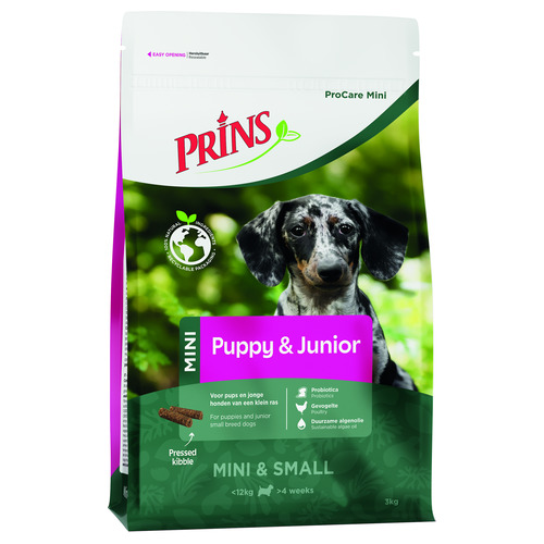 [19866] Prins ProCare Puppy/Junior mini Optistart 3Kg