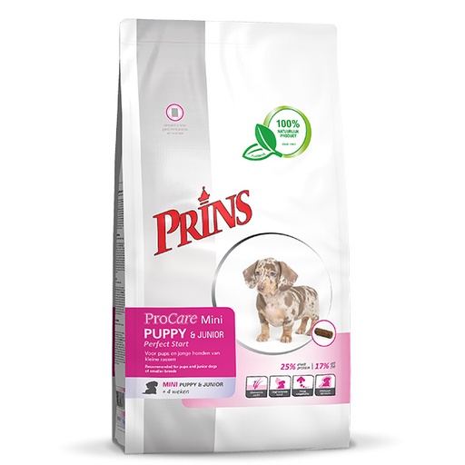 [19866] Prins ProCare Puppy/Junior mini Optistart 3Kg