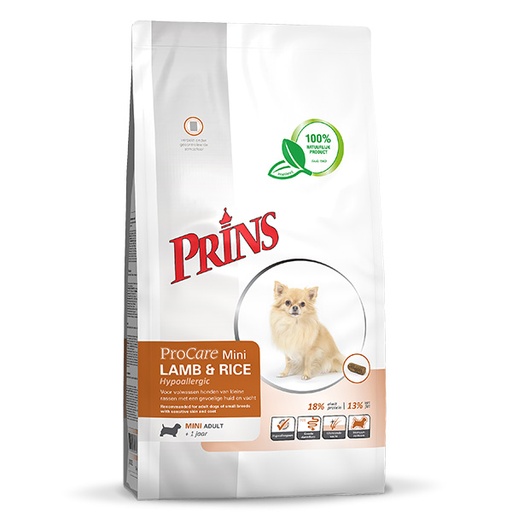 [9869] Prins ProCare Lam/Rijst Mini Hypo-All 3Kg