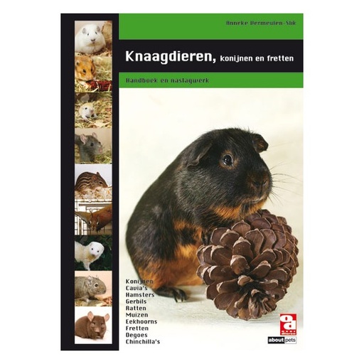 [BR_132563] OD Knaagdieren, konijnen en fretten Hardcover