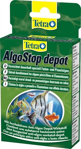 [004 4642] Tetra AlgoStop Depot 12 Tabletten