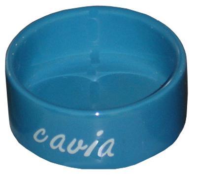[BR_132722] Cavia Eetbak Steen Blauw 12cm