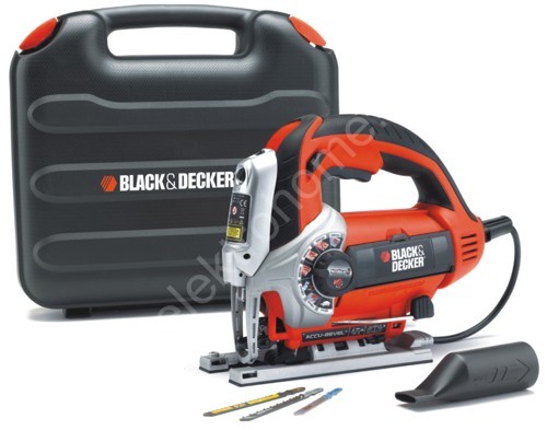 [BR_132891] # B&D Decoupeerzaag + Laser 650W