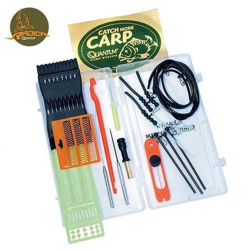 [BR_132925] Smart carp tackle kit quantum