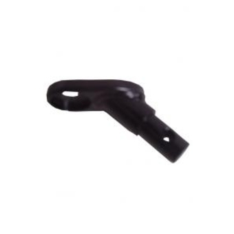 [BR_133357] Koppelstuk Fiets doggy ride zwart