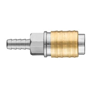 [12-621] Universele snelkoppeling 8mm Slang Aansluiting, 0-16 Bar, CE