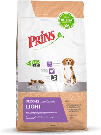 [34412] Prins ProCare Light Low Calorie 12kg