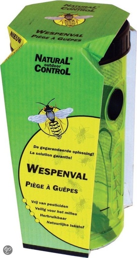 [BR_133439] Wespenvanger geel plastic