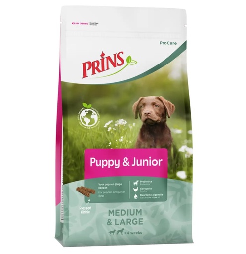[34414] Prins ProCare Puppy & Junior 12kg