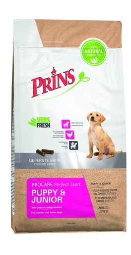 [BR_133455] Prins ProCare Puppy & Junior 7,5 kg