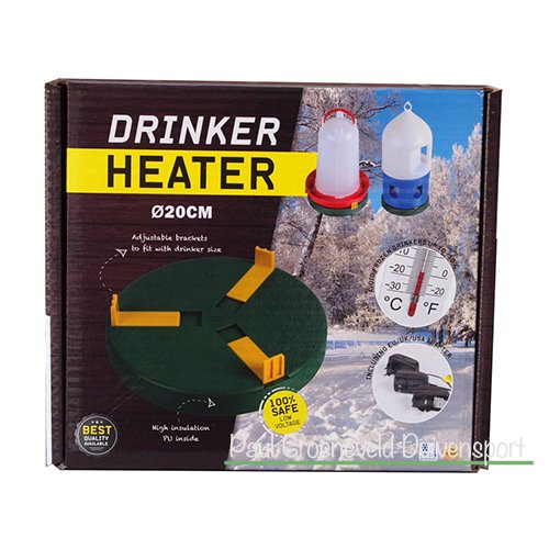 [BR_133799] Drinkbakverwarmer schaal 20cm