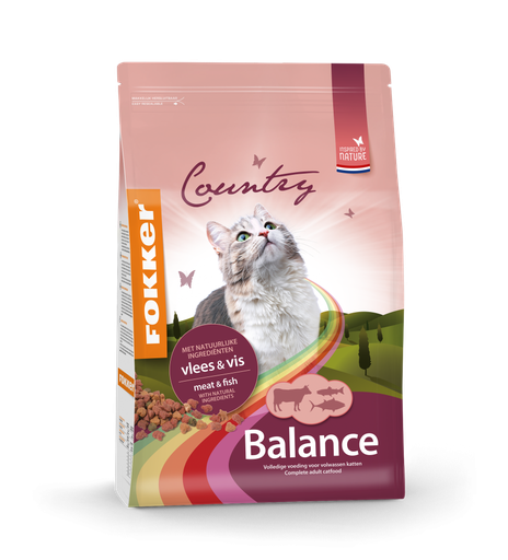 [BR_133852] Fokker Cat Country Balance Vlees & Vis 10 kg