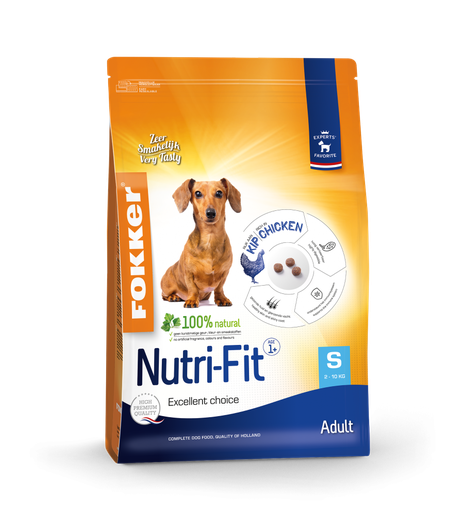 [1722] # Fokker Dog Nutri-Fit S 2,5 kg
